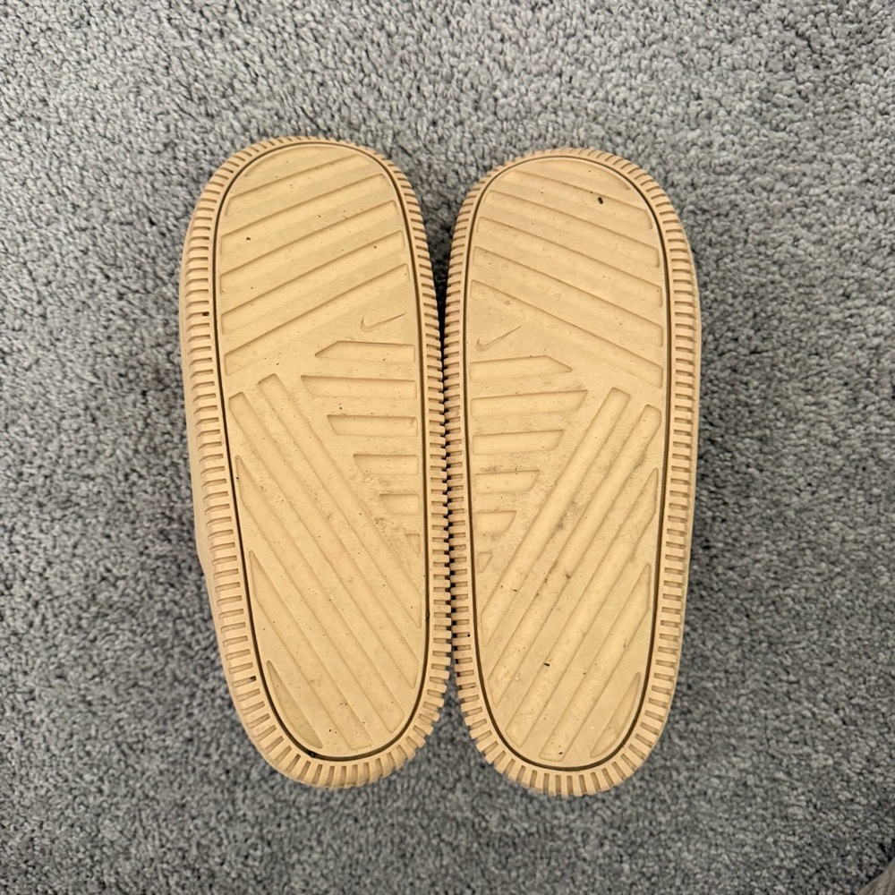 Nike Calm Women’s Slides - Sesame - Picture 6 of 6